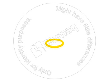 0700062020 ST КОЛЬЦО КРУГЛОГО СЕЧЕНИЯ