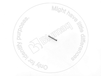 2459129XB OR СТОПОРНЫЙ ШТИФТ