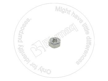 8T0122 ST ШЕСТИГРАННАЯ ГАЙКА