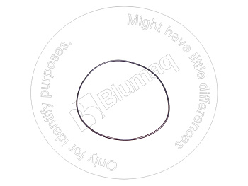 1927470 ST КОЛЬЦО КРУГЛОГО СЕЧЕНИЯ