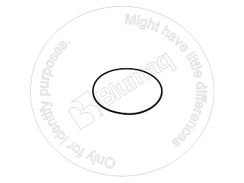 0951721 ST КОЛЬЦО КРУГЛОГО СЕЧЕНИЯ