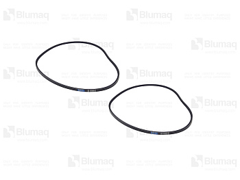 6L3291 BQ КОМПЛЕКТ РЕМНЕЙ (2)