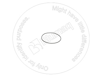 9X7357 ST КОЛЬЦО КРУГЛОГО СЕЧЕНИЯ