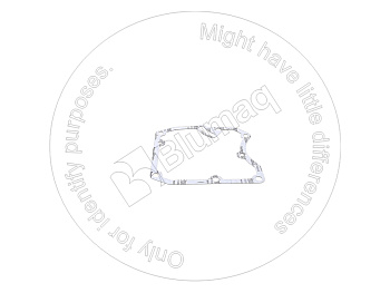 4N5196 BQ БУМАЖНАЯ ПРОКЛАДКА