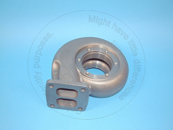 7N1687 ST КОРПУС ВЫХЛОПНОЙ ТРУБЫ