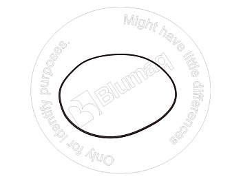 6V3602 BQ КОЛЬЦО КРУГЛОГО СЕЧЕНИЯ