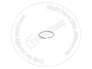 VOE4871697 ST ПОРШНЕВОЕ КОЛЬЦО