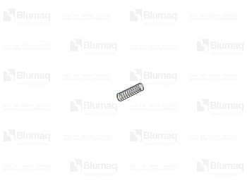 4N0605 ST ПРУЖИНА