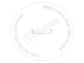 1279811 BQ ПЛАСТИНА ЗАМКА