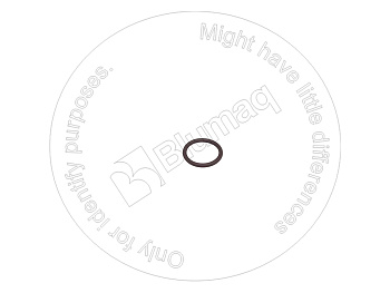 8U2580 ST КОЛЬЦО КРУГЛОГО СЕЧЕНИЯ