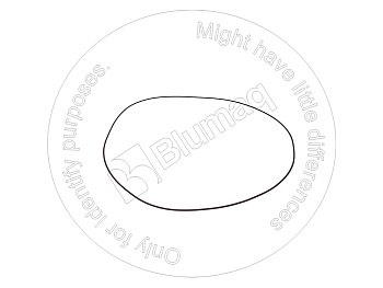 7D7519 ST КОЛЬЦО КРУГЛОГО СЕЧЕНИЯ