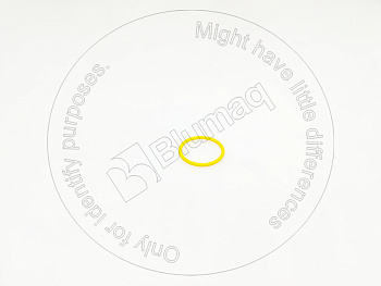 8M4986 BQ КОЛЬЦО КРУГЛОГО СЕЧЕНИЯ