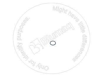 VOE984770 ST КОЛЬЦО КРУГЛОГО СЕЧЕНИЯ