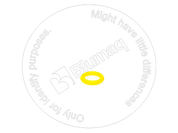 8M8157 BQ КОЛЬЦО КРУГЛОГО СЕЧЕНИЯ