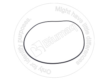 VOE13946899 ST КОЛЬЦО КРУГЛОГО СЕЧЕНИЯ
