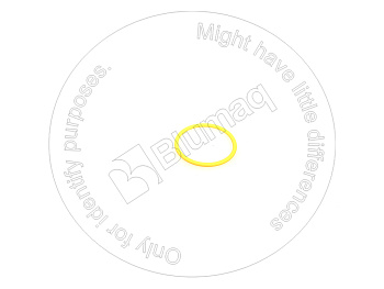 8T7163 ST КОЛЬЦО КРУГЛОГО СЕЧЕНИЯ