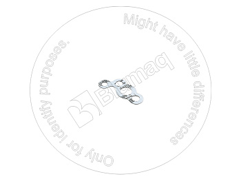 5I4971 BQ БУМАЖНАЯ ПРОКЛАДКА