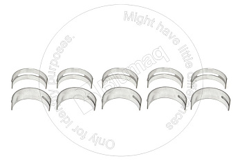 3537423 BQ КОМПЛЕКТ ГЛАВНЫХ ПОДШИПНИКОВ