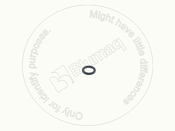 VOE968725 ST КОЛЬЦО КРУГЛОГО СЕЧЕНИЯ