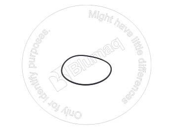 5W5487 OE КОЛЬЦО КРУГЛОГО СЕЧЕНИЯ