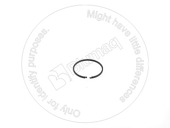 BW152057 OE КОЛЬЦО ПОРШНЕВОЕ