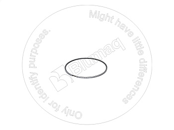 2848993 OE КОЛЬЦО ПОРШНЕВОЕ