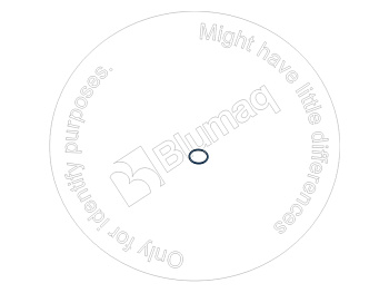 VOE960210 ST КОЛЬЦО КРУГЛОГО СЕЧЕНИЯ