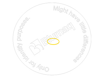 8T7225 ST КОЛЬЦО КРУГЛОГО СЕЧЕНИЯ