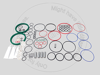 MO86813334 OE SEALS KIT V2500