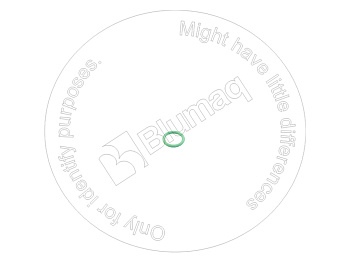 VOE976828 ST КОЛЬЦО КРУГЛОГО СЕЧЕНИЯ