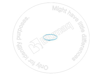 1221886 ST КОЛЬЦО КРУГЛОГО СЕЧЕНИЯ