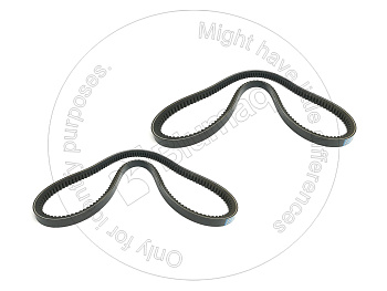 1C6694 BQ КОМПЛЕКТ РЕМНЕЙ (2)