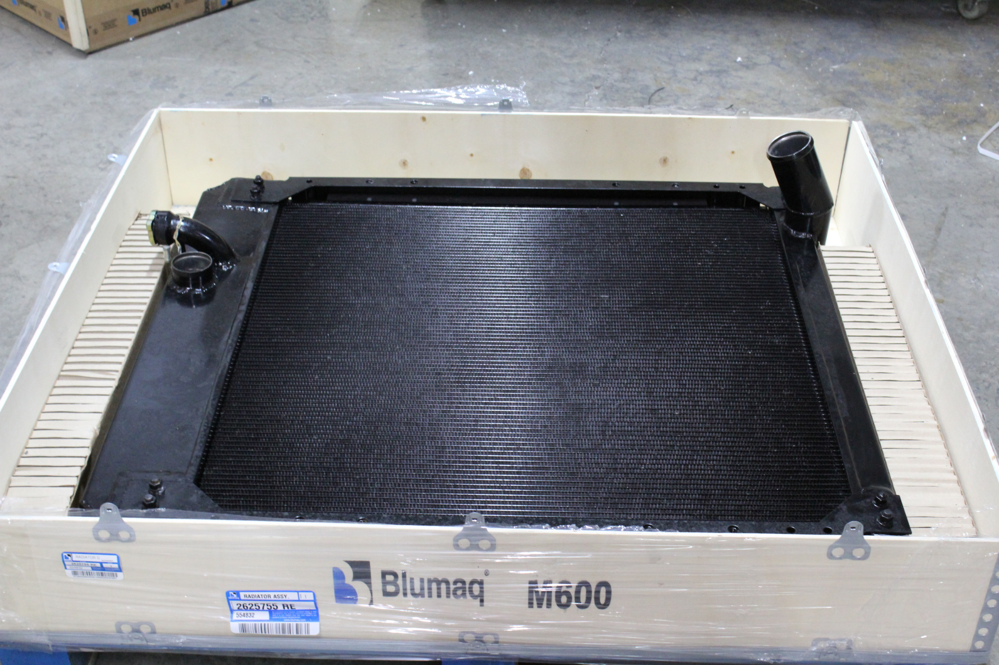 5714593 ST РАДИАТОР В СБОРЕ