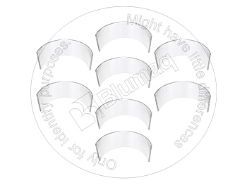 4687769 BQ НАБОР ПОДШИПНИКА ШАТУНА ДВИГАТЕЛЯ