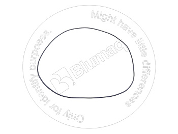 VOE12743091 ST КОЛЬЦО КРУГЛОГО СЕЧЕНИЯ