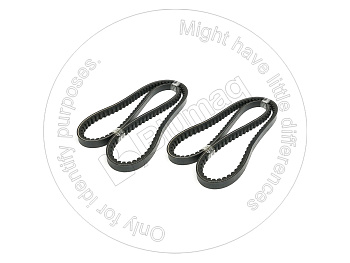 9L0361 BQ КОМПЛЕКТ РЕМНЕЙ (2)
