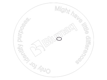 9R3176 ST КОЛЬЦО КРУГЛОГО СЕЧЕНИЯ