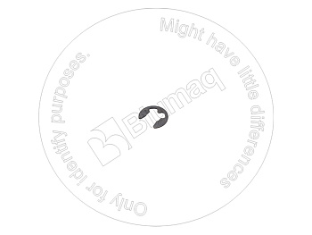 VOE951668 OE КЛОЛЬЦО УПЛОТНИТЕЛЬНОЕ