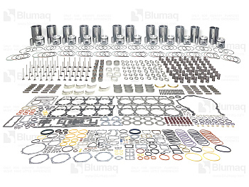RO7212K BQ OVERHAUL REPAIR 3408 MACHINE