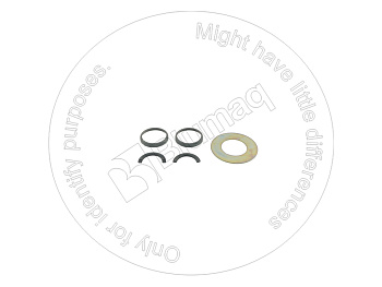 4S9459 OR КОМПЛЕКТ ШАЙБ