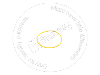 5S4548 ST КОЛЬЦО КРУГЛОГО СЕЧЕНИЯ