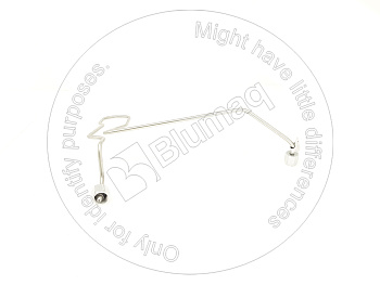 7C6934 ST ТРУБКА ИНЖЕКТОРА