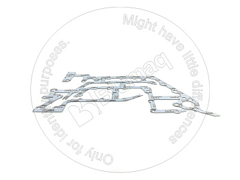 7L5192 BQ БУМАЖНАЯ ПРОКЛАДКА