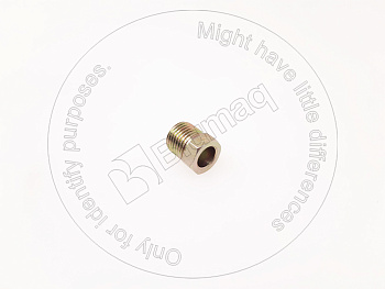 8I6518 BQ ШЕСТИГРАННАЯ ГАЙКА