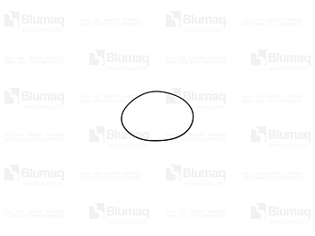 8C7226 ST КОЛЬЦО КРУГЛОГО СЕЧЕНИЯ