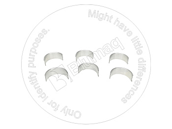 1535520 BQ НАБОР ПОДШИПНИКА ШАТУНА ДВИГАТЕЛЯ