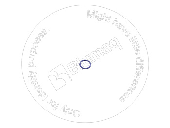 VOE968560 ST КОЛЬЦО КРУГЛОГО СЕЧЕНИЯ