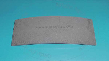 8B2460 ST ТОРМОЗНАЯ ПЛАСТИНА