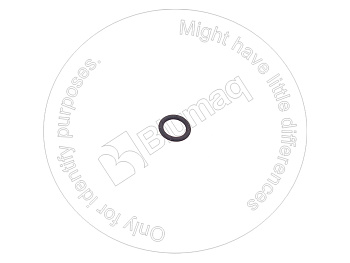 2043327 ST КОЛЬЦО КРУГЛОГО СЕЧЕНИЯ