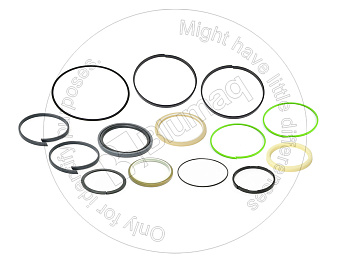 4642931 BQ НАБОР УПЛОТНЕНИЙ
